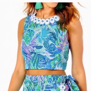 Lilly Pulitzer Leif Crop Top